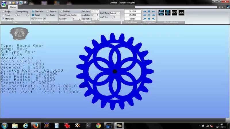 Crack generator. Программа gears. gear template generator. gearotic. gearotic motion.