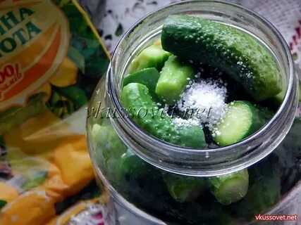 Как солить огурцы с лимонной кислотой