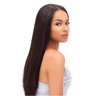 1 BUNDLE STRAIGHT HAIR WEAVE IN EXTENSION - Silky Straight Hair 