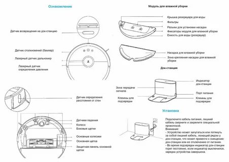 Xiaomi vacuum cleaner инструкция на русском