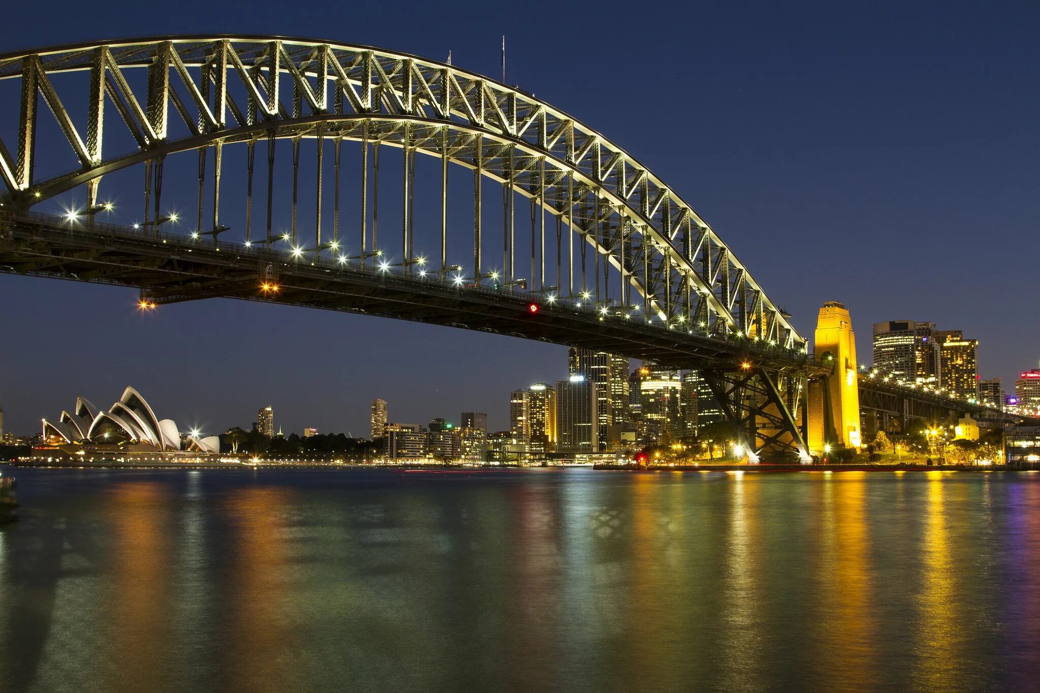 Harbour bridge