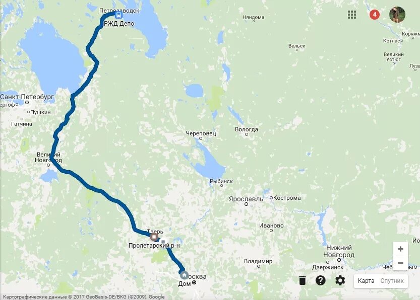 Сколько на поезде до карелии. Москва Карелия на карте. Маршрут Москва Карелия на карте. Маршрут на карте от Москвы до Карелии на машине. Карта от Москвы до Карелии.