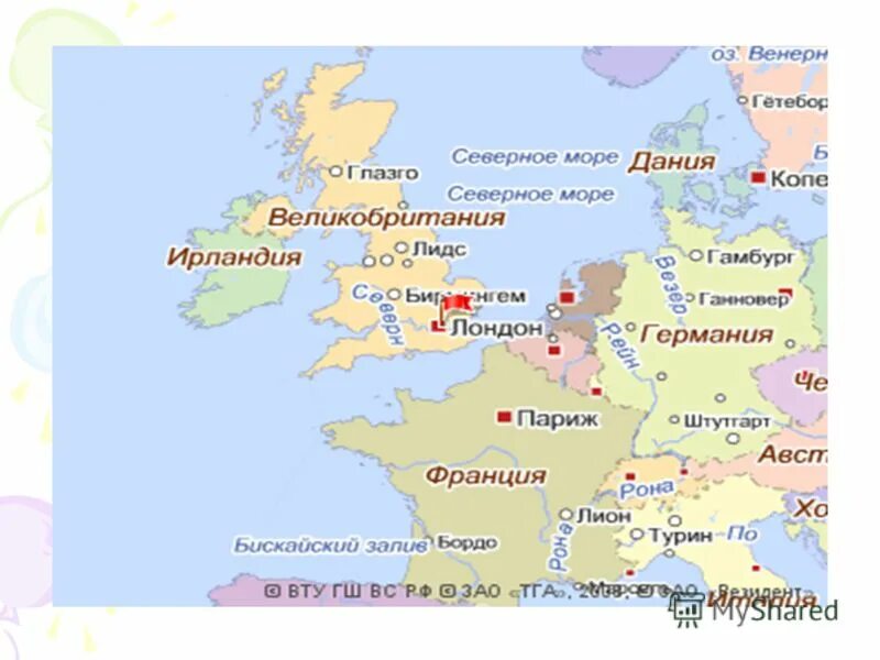 Покажи страну великобританию. Где находится Великобритания на карте. Карта Великобритании с соседними странами.
