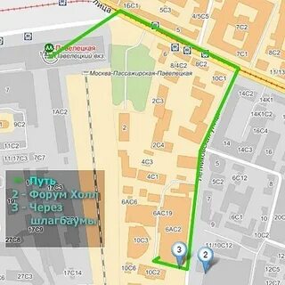Павелецкий проезд метро