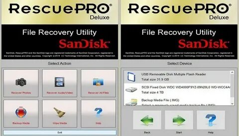 Восстановить флешку recovery