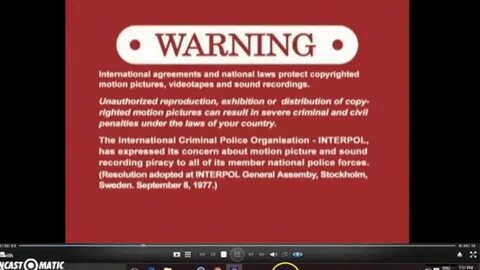 Warning home