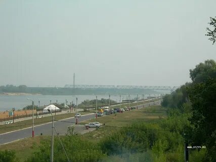 Набережная ока