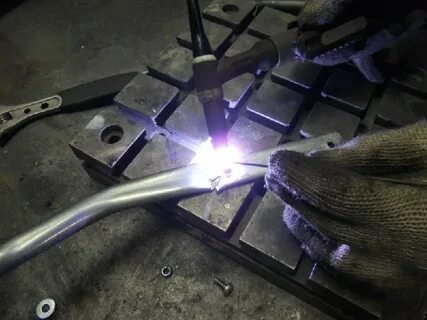 Сварки аргоном нержавейки см