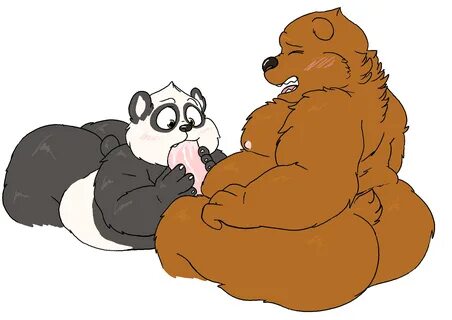 Rule34 - If it exists, there is porn of it / grizzly (wbb), panda (wbb) / 370741