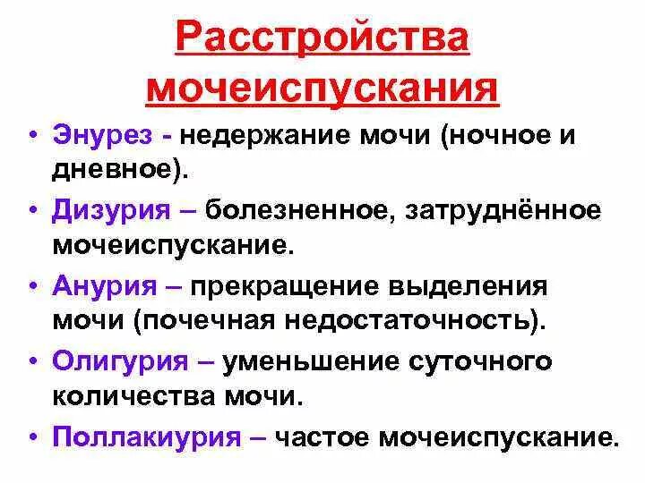 Нарушилось мочеиспускание. Дизурия. Болезненное затруднение мочеиспускания. Виды патологии мочеиспускания. Расстройства мочеиспускания, дизурия.