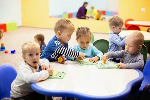 Развивающие центры для детей от года