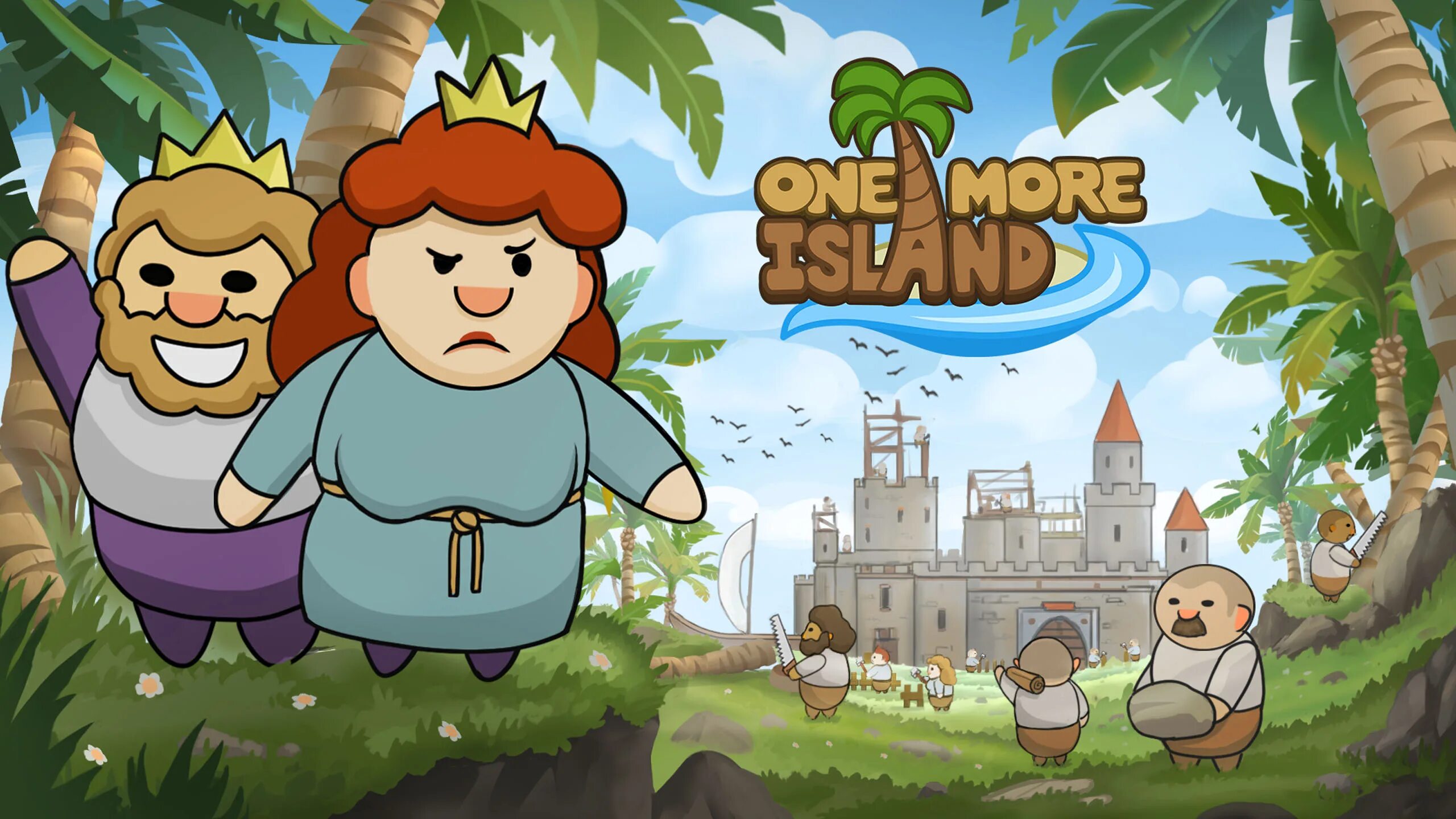 One more Island. Wicked Island game. Демо остров. Игра 2022 про секту на острове. Vi more