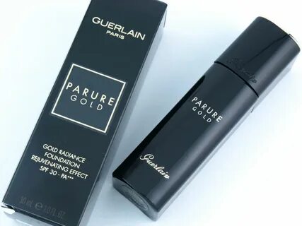 Guerlain parure gold