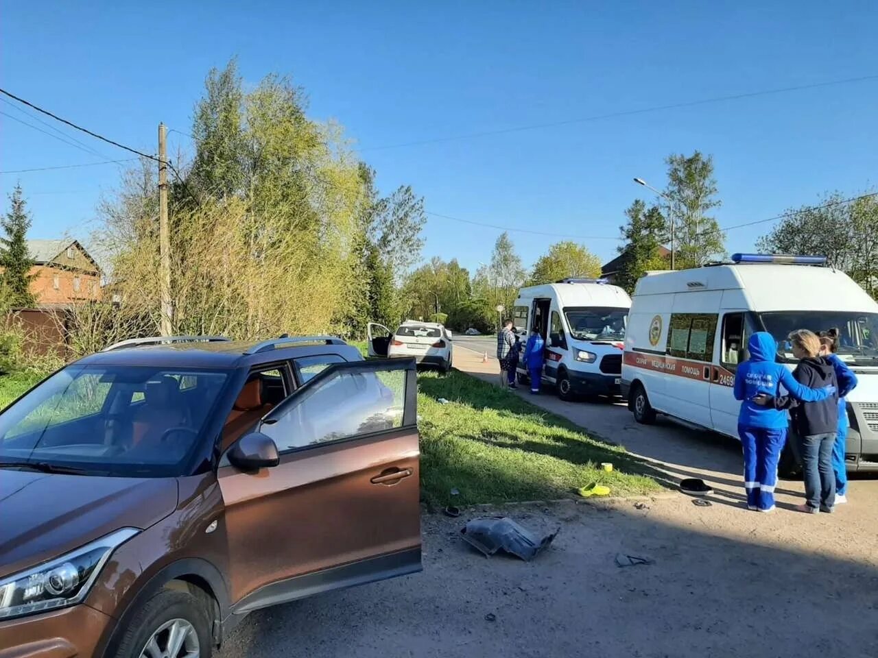 ДТП В Санкт-Петербурге ВМВ. Нарушить виновато