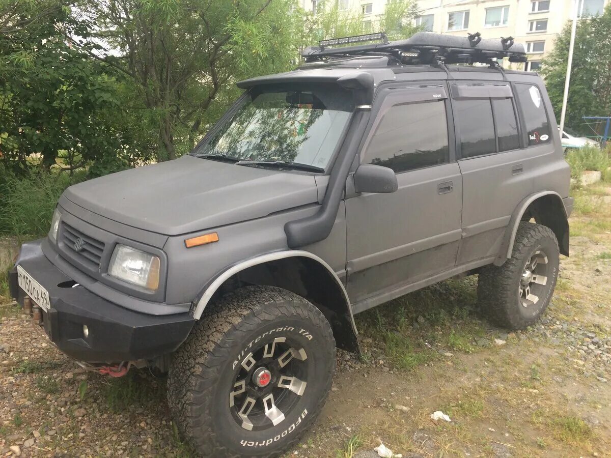 Эскудо 1993. Сузуки эскудо 1993 1,6. 1993 suzuki escudo custom. сузуки эскудо 1993 3 двери. расширители арок suzuki escudo 1993.