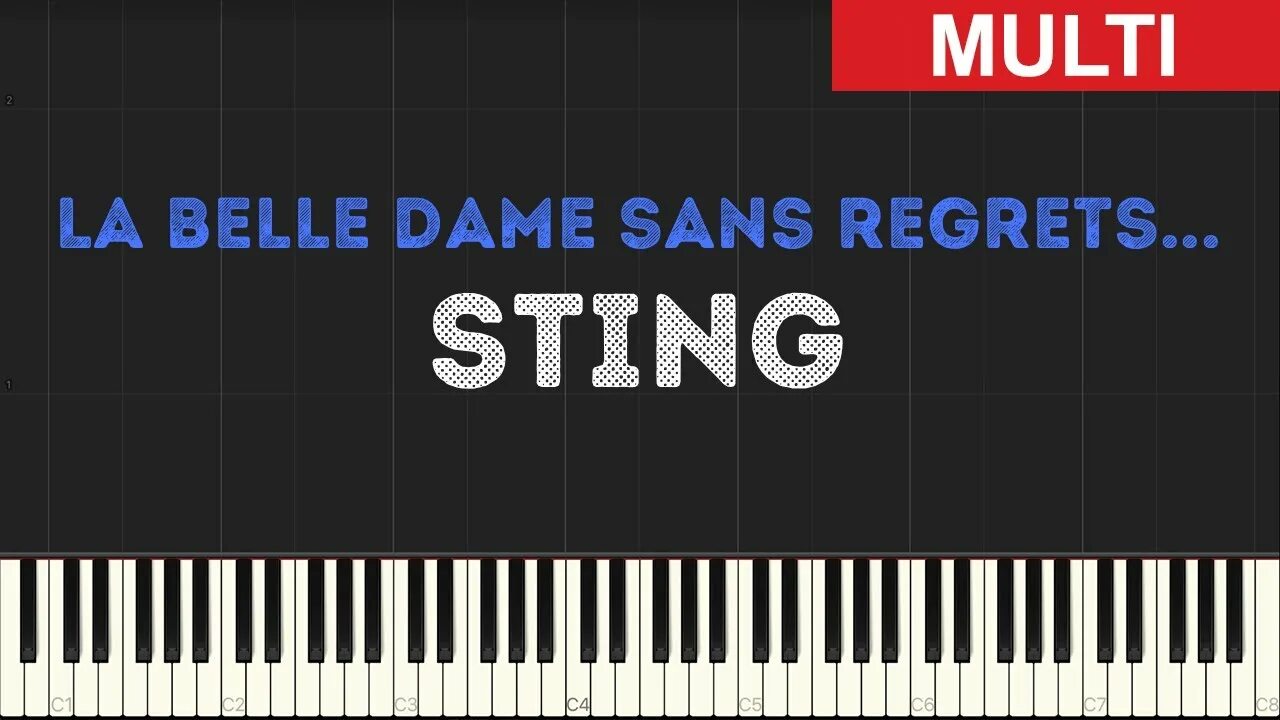 Sting "la Belle Dame Sans reg". Sting - la Belle Dame Sans regrets. Chris Botti Sting la Belle Dame Sans regrets. La Belle Dame Sans regrets Ноты. Sans regrets