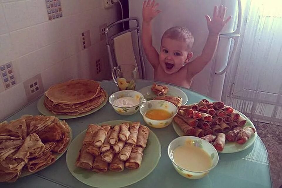 Что делать если дома нет кушать