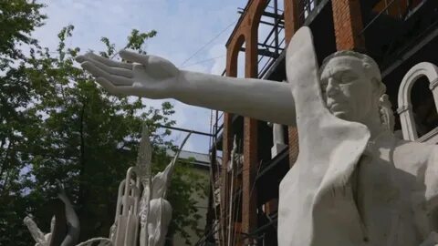Дом скульптурная