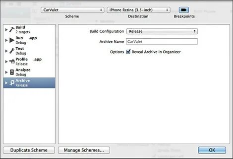 Build configuration