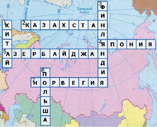 Южный сосед россии по территории