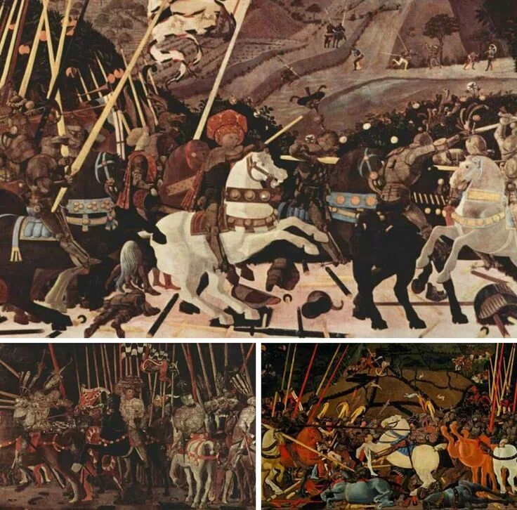 Битва при с. Романо Паоло Уччелло (1397-1475). Уччелло битва при Сан Романо. Паоло Учелло битва при Сан Романо. Паоло Учелло битва при Сан-Романо 1456 1460 Национальная галерея Лондон.
