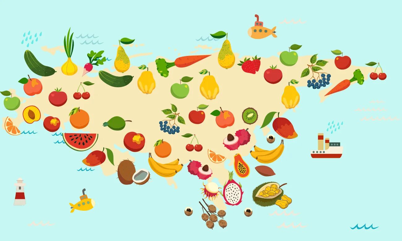 Ментальная карта фрукты. Овощные культурные растения. Фрукты армении. Центры происхождения культурных растений. Карта фруктов.