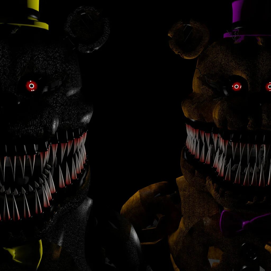 Лицо кошмара. ФРЕДБЕР ФНАФ 4. Кошмарный ФРЕДБЕР. FNAF 4 Nightmare Fredbear. Кошмарный Фредди и ФРЕДБЕР.