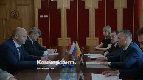 Делегация из беларуси