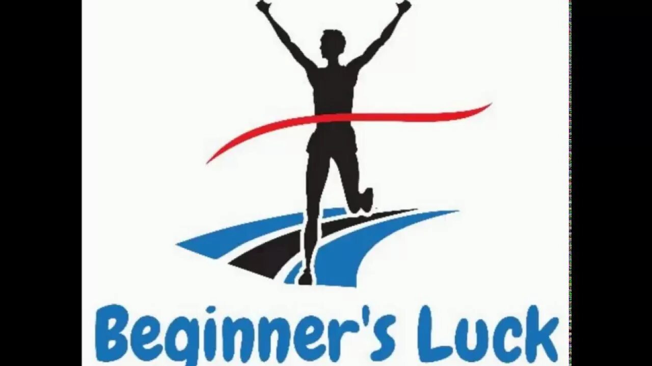Beginners luck. Beginner&#039;s luck. chopper xxl beginners luck. бегинер значок. beginners luck joke.