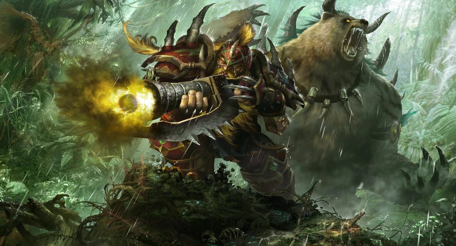 Орк охотник. Охотник орков. Wow орк охотник арт. Орк варкрафт арт. Warhammer 40000 охотники на орков.