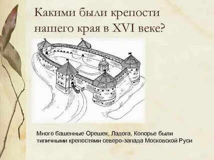 Есть слово крепость