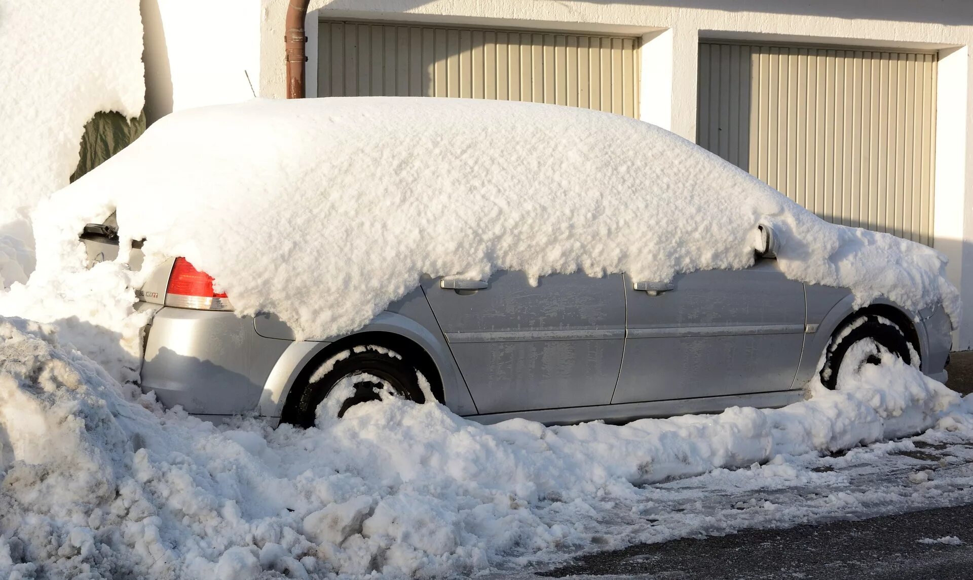 Cold car