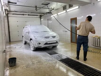 Найти автомойка