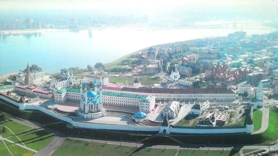 Казанский кремль издавна был