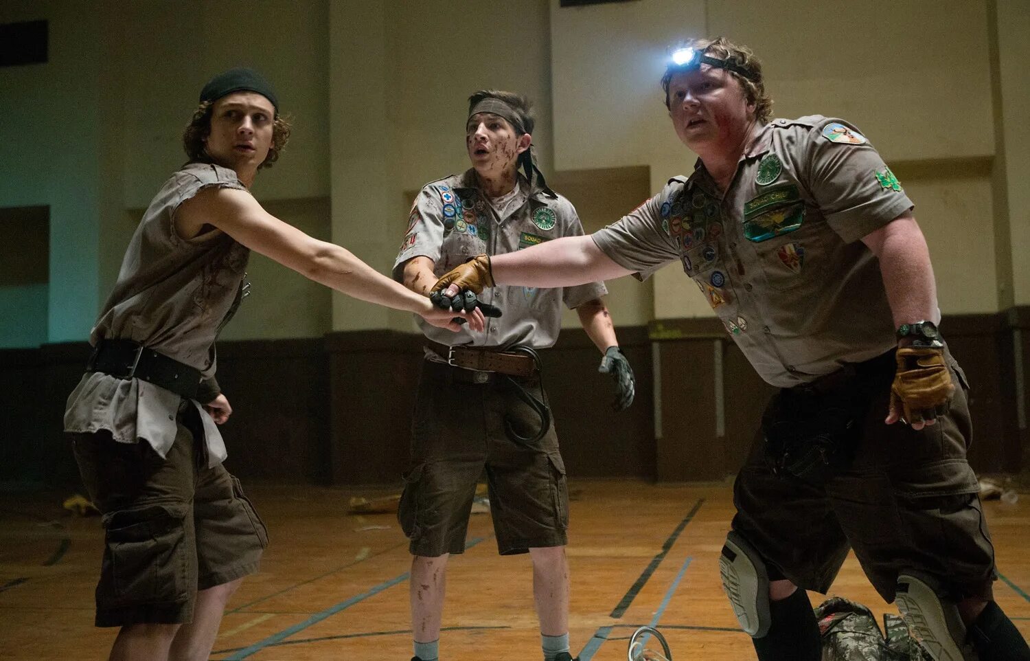 Scouts guide to the zombie apocalypse