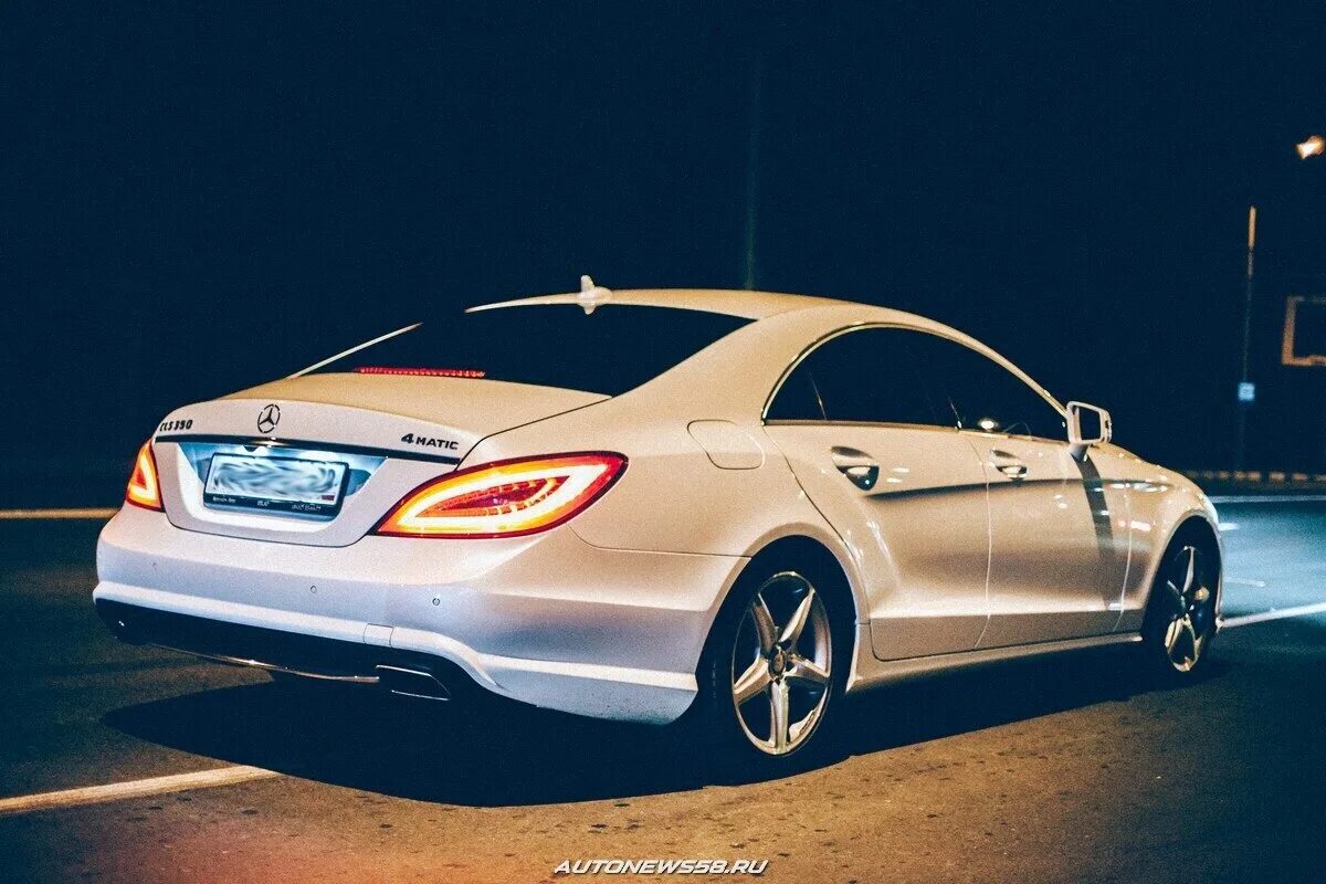 Mercedes Benz CLS 350 CDI 4Matic AMG