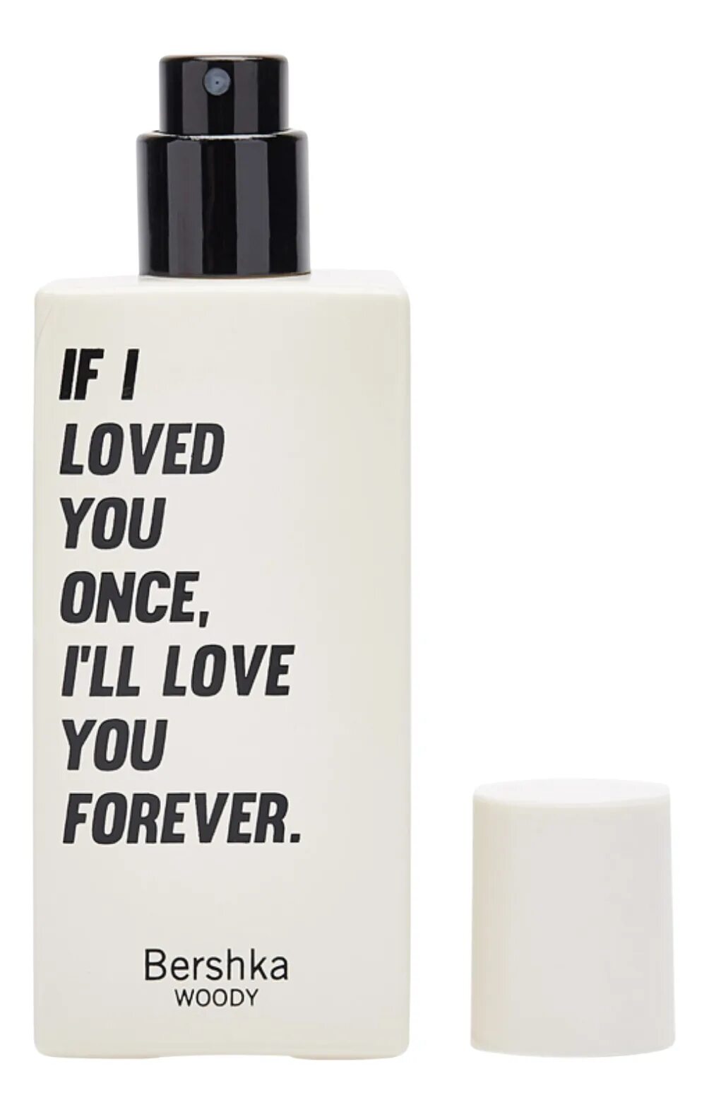 I loved you once