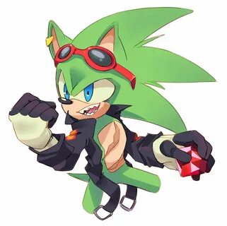 Scourge the Hedgehog.