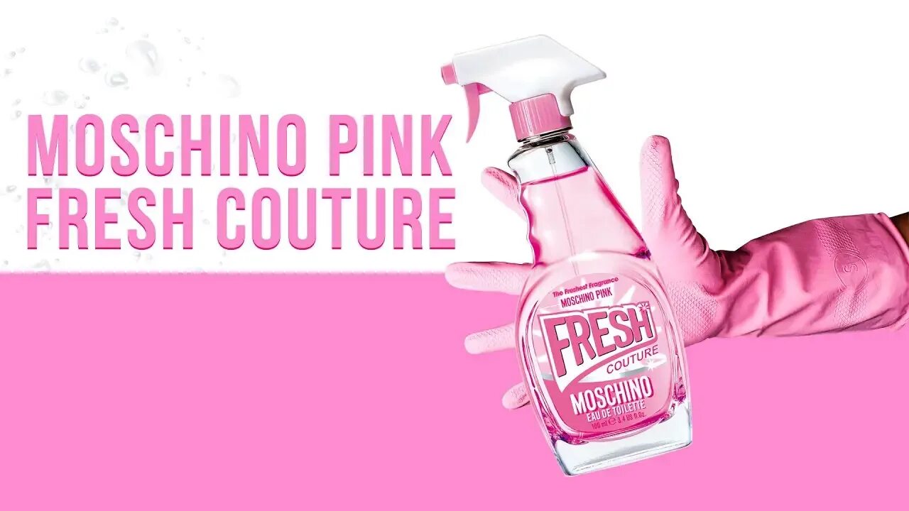 Реклама духов москино. Moschino Pink Fresh Couture. Moschino Fresh Pink Lady 50ml EDT. Moschino Fresh Pink 30ml. Pink Moschino Parfums.