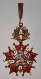 Орден чехословакии