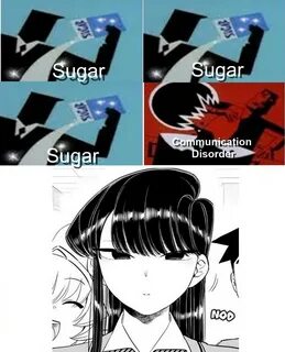 Komi Can't Communicate.