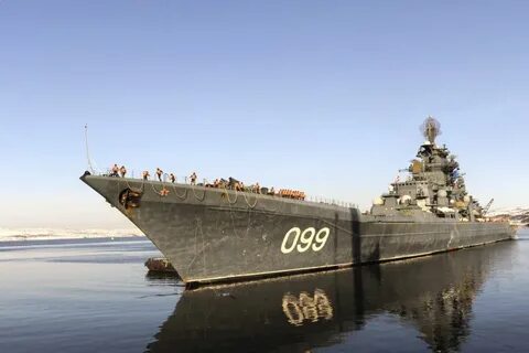 Атомный крейсер