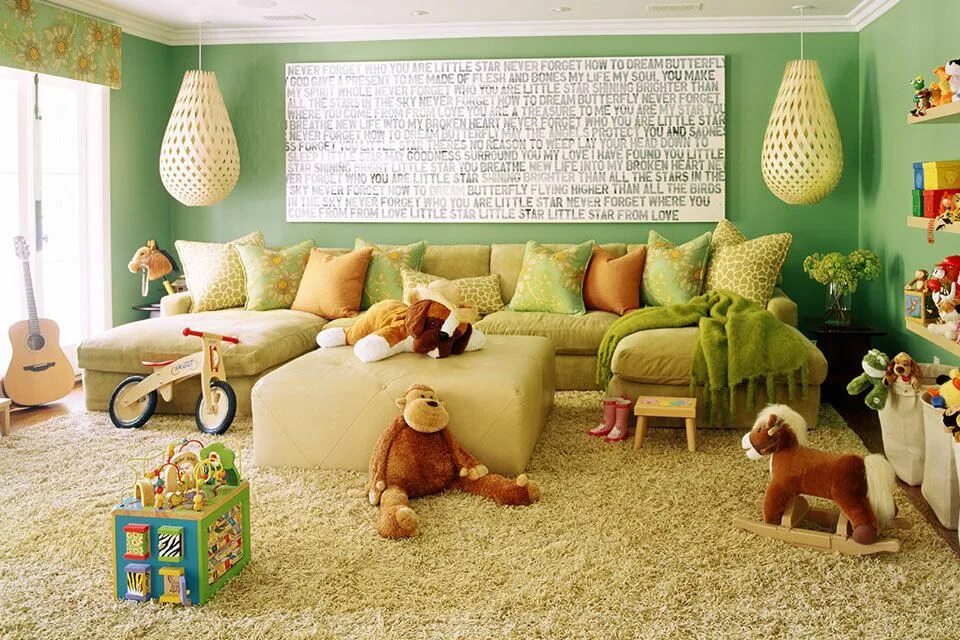 The windows is the sofa