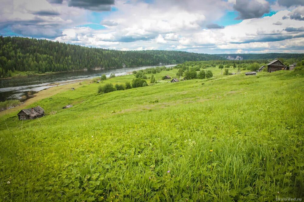 Деревни и села пермского края