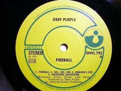 Fireball deep purple
