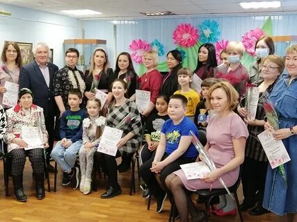 Мегион в красках