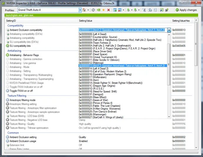 Nvidia inspector 2.13. Nvidia inspector 2025. ambient occlusion что это nvidia. nvidia inspector 2025 cs go. hunt showdown nvidia inspector.