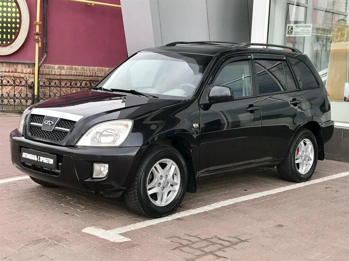 Chery tiggo t11 2007