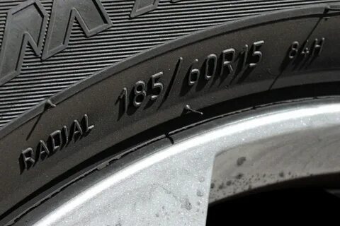 Маркировка всесезонных шин для легковых автомобилей