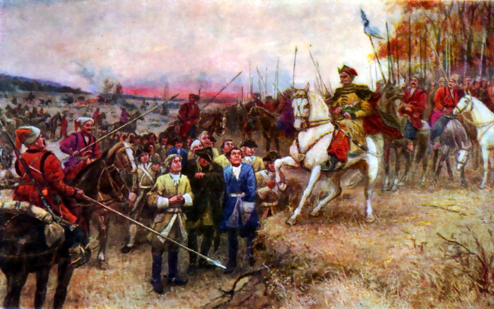 Восстание 1700. Армия Петра 1 в Северной войне.